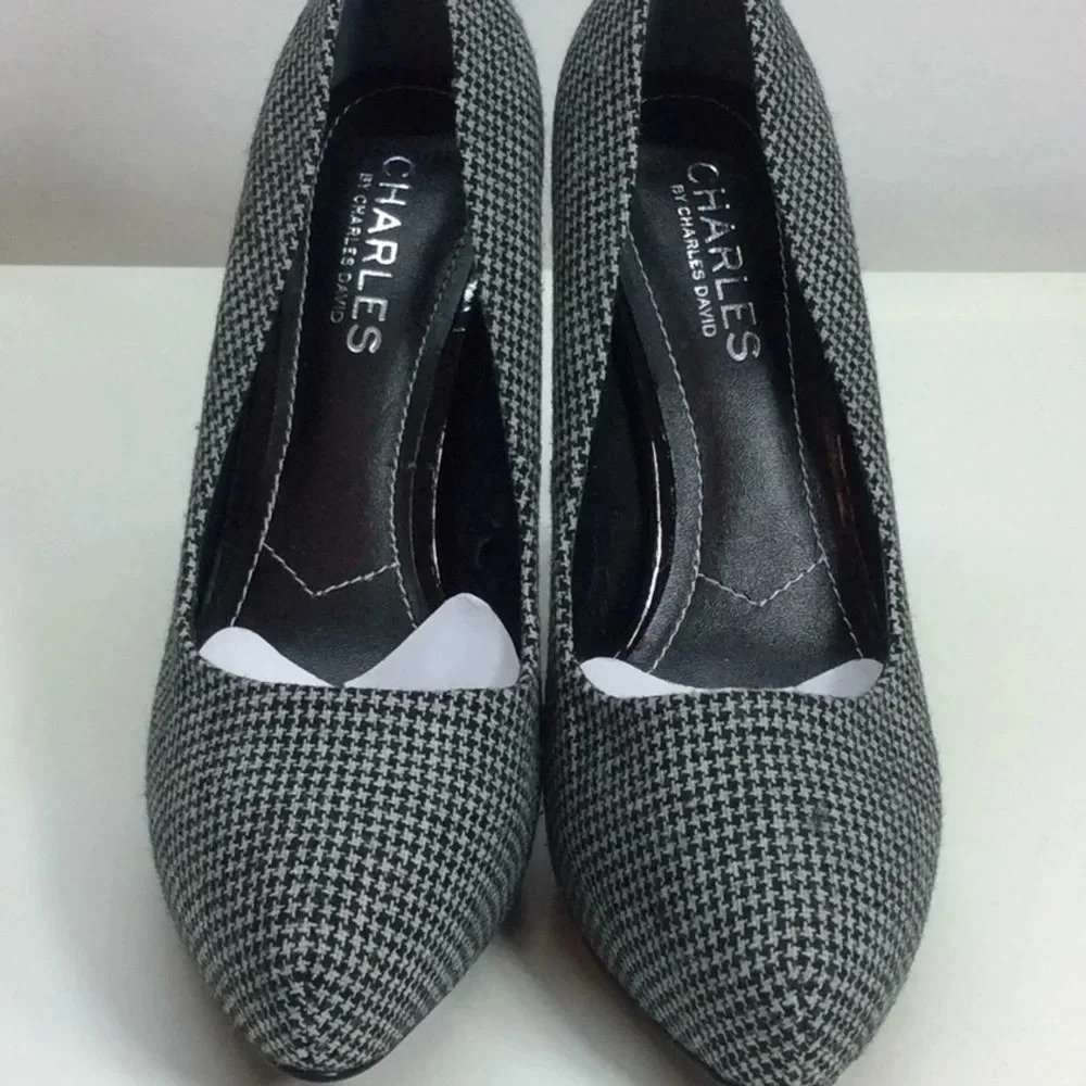 Charles by Charles David Houndstooth Heels